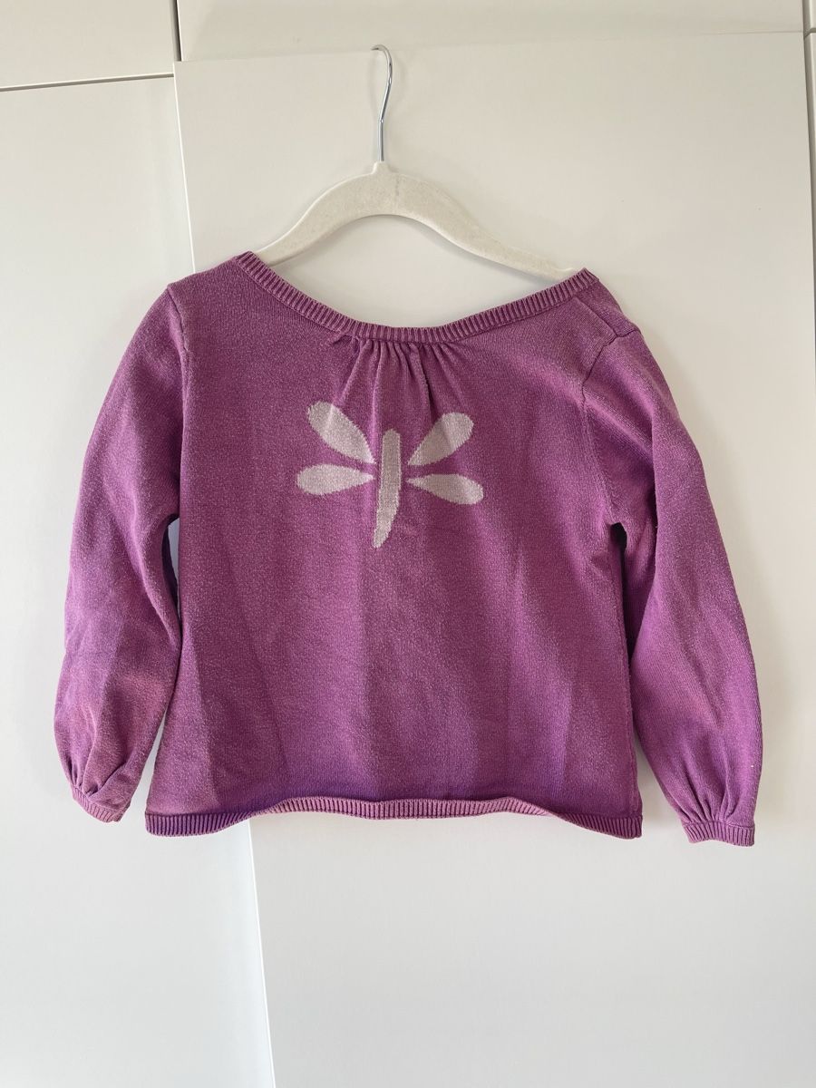 Lotti & Set di vestiti: Mädchen Set 104 110 Jumpsuit + Cardigan – Usato da Schlieren venduto da Keluwei 9