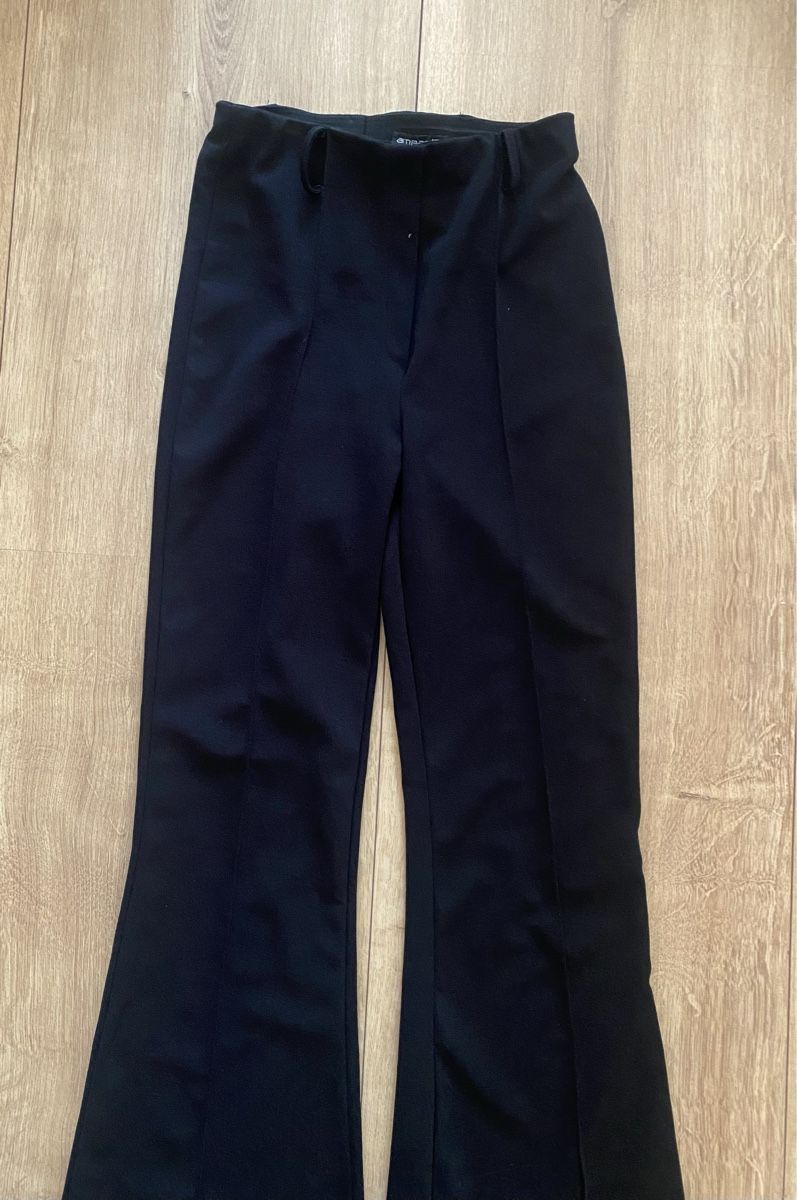 Pantaloni: Ambar Stoffhose schwarz Grösse M – Usato da Wigoltingen venduto da luu23