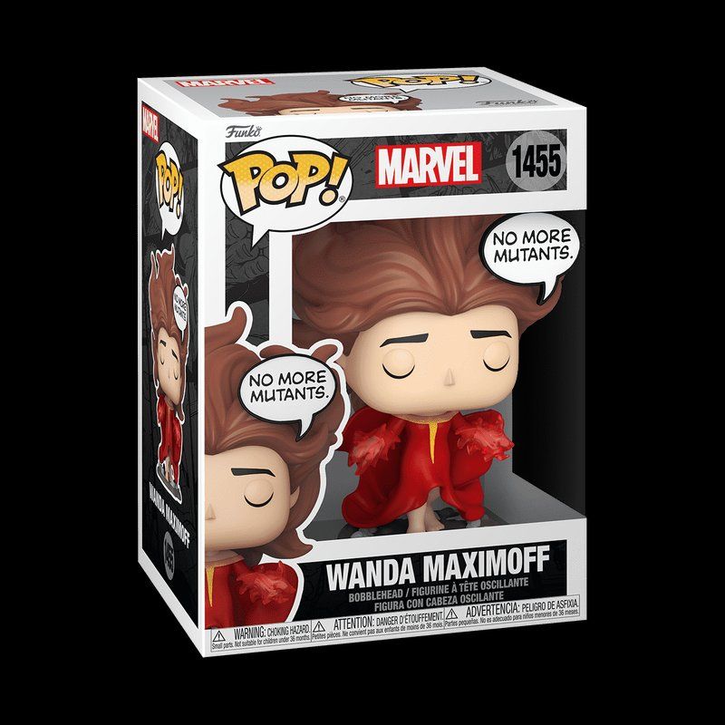 Funko Statuette: Funko Pop Wanda Maximoff (Marvel) Nr. 1455 – Nuovo e nell'imballaggio originale da Weinfelden venduto da dyildiz95