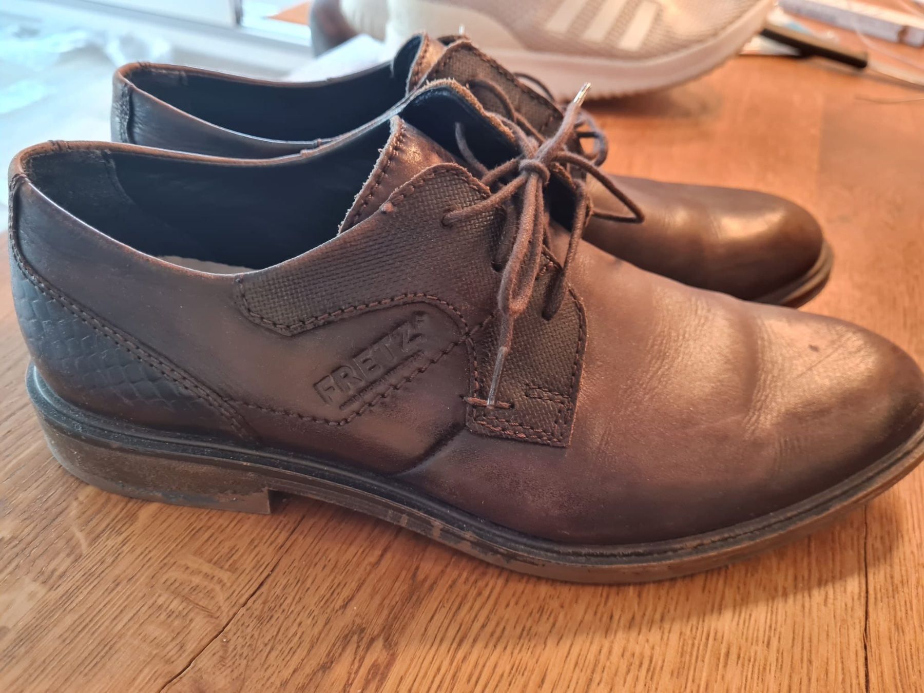 Herrenschuhe: Fretz Herrenschuhe braun – Gebraucht aus Schafisheim von inf_5dtw 1