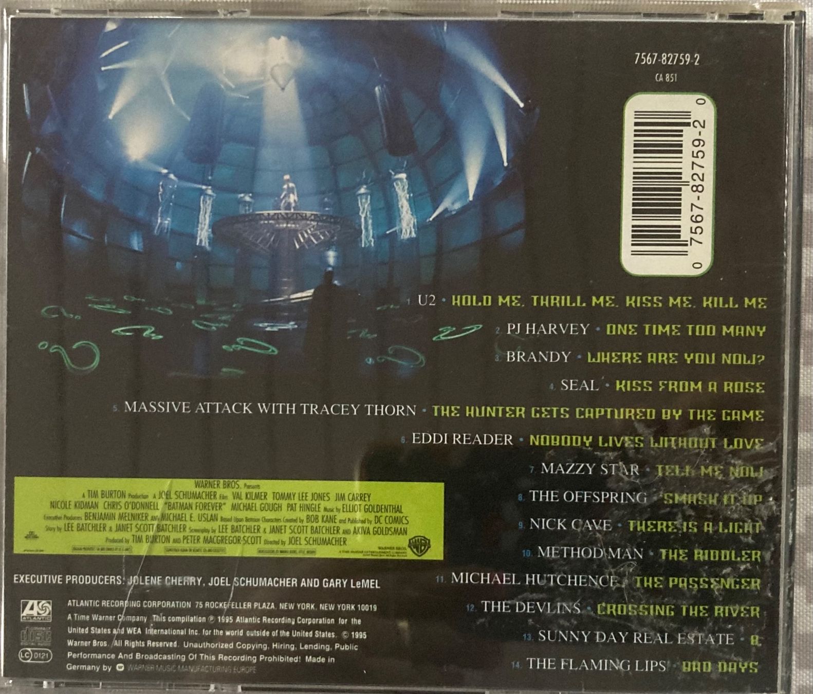 CDs: MUSIQUE DE FILM - BATMAN FOREVER – Gebraucht aus Poliez-Pittet von Newtown-Records 1