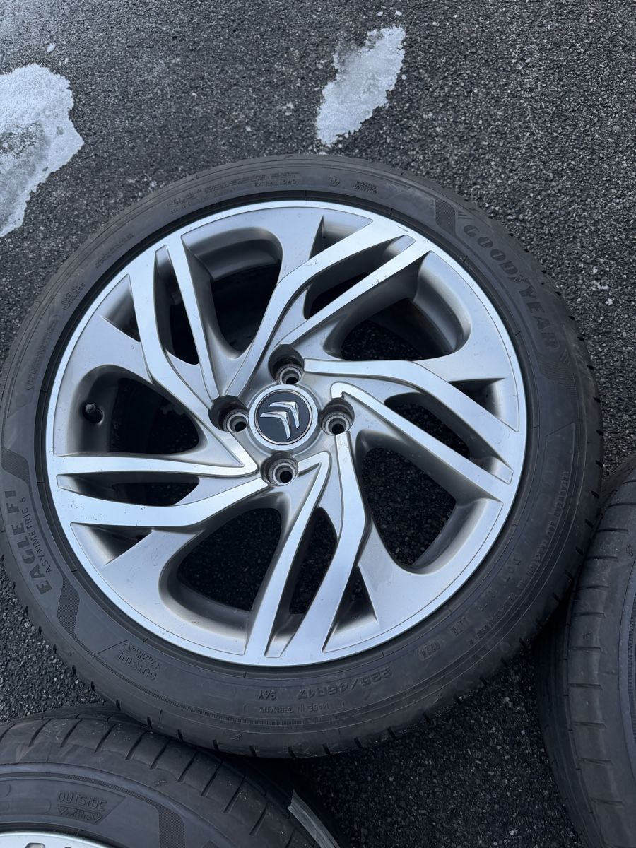 Pneumatici & Ruote complete: Original Citroen C4 Sommer 2024 – Usato da Mollis venduto da BSL10 4