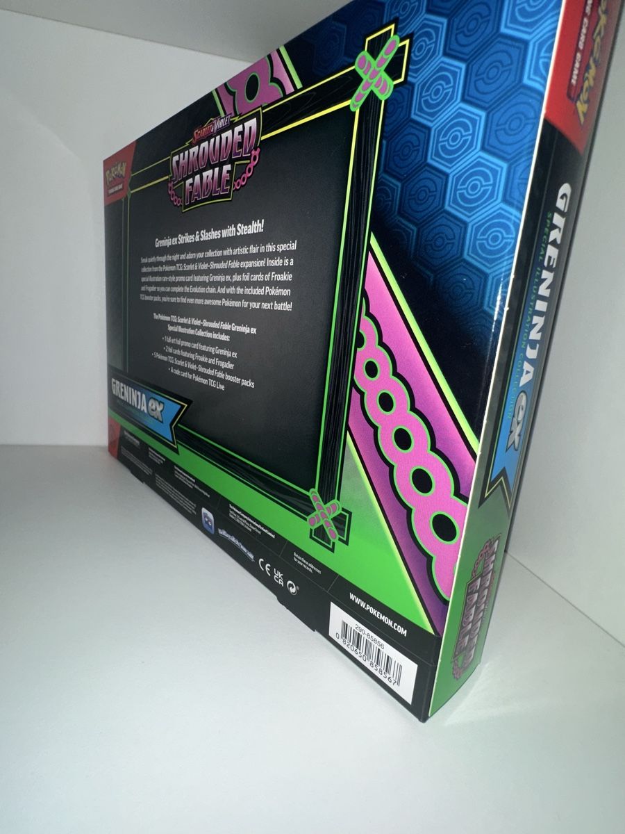 Pokémon Carte collezionabili: Greninja Shrouded Fable Box – Nuovo e nell'imballaggio originale da Allschwil venduto da delRic1 1