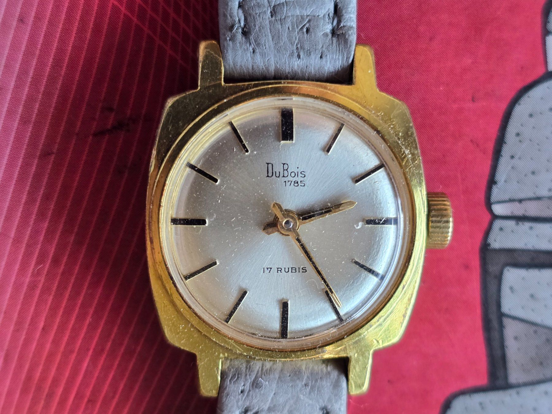 Orologi: 284 Dubois Damen HA – Usato da Muri AG venduto da Corredor 2