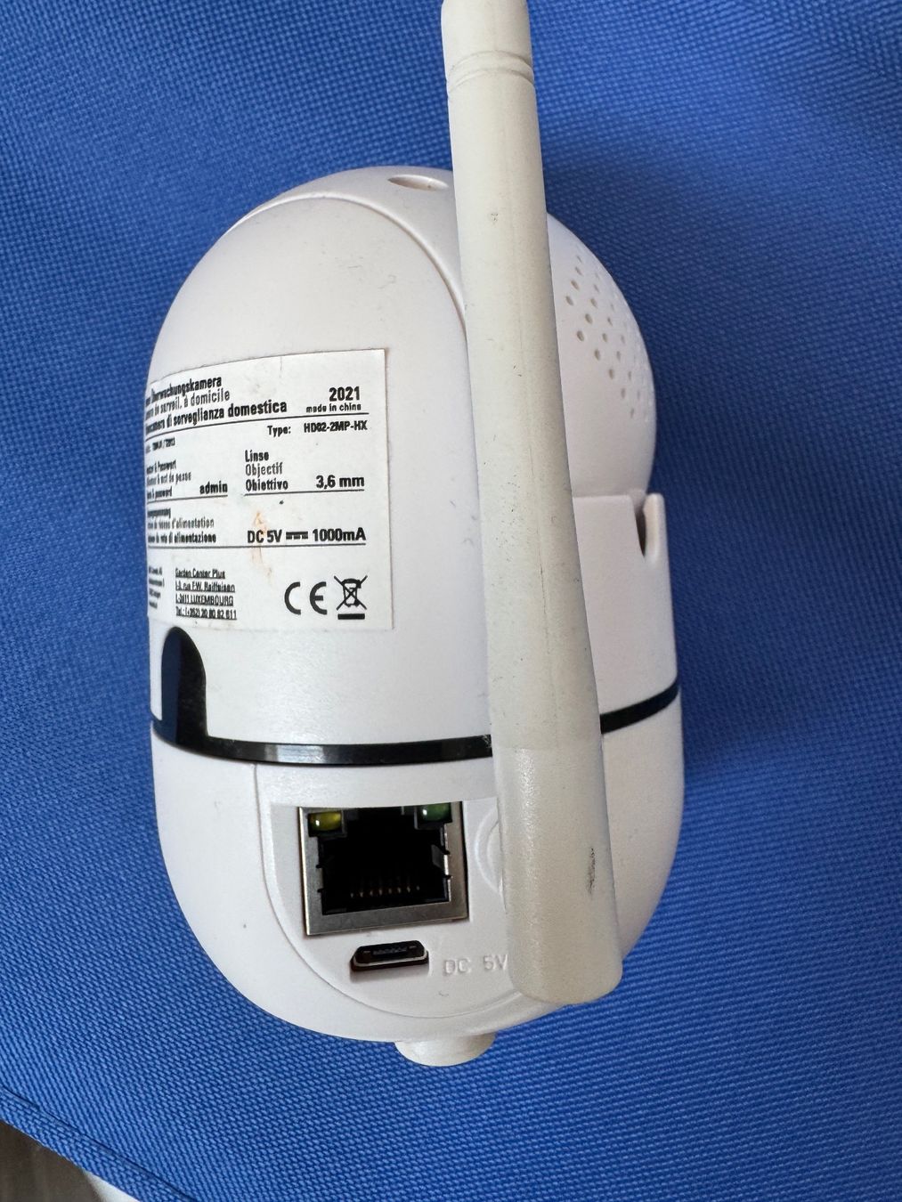 Camcorder: Camera de surveillance – Gebraucht aus Court von Cedos 1