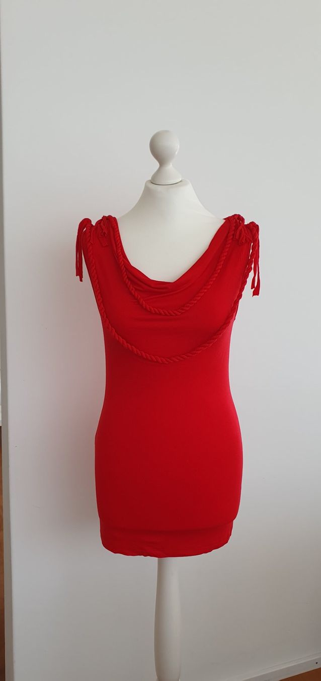 Camicette: Bluse Marinestyle rot Grösse 34/36 – Usato da Stansstad venduto da InStyle8