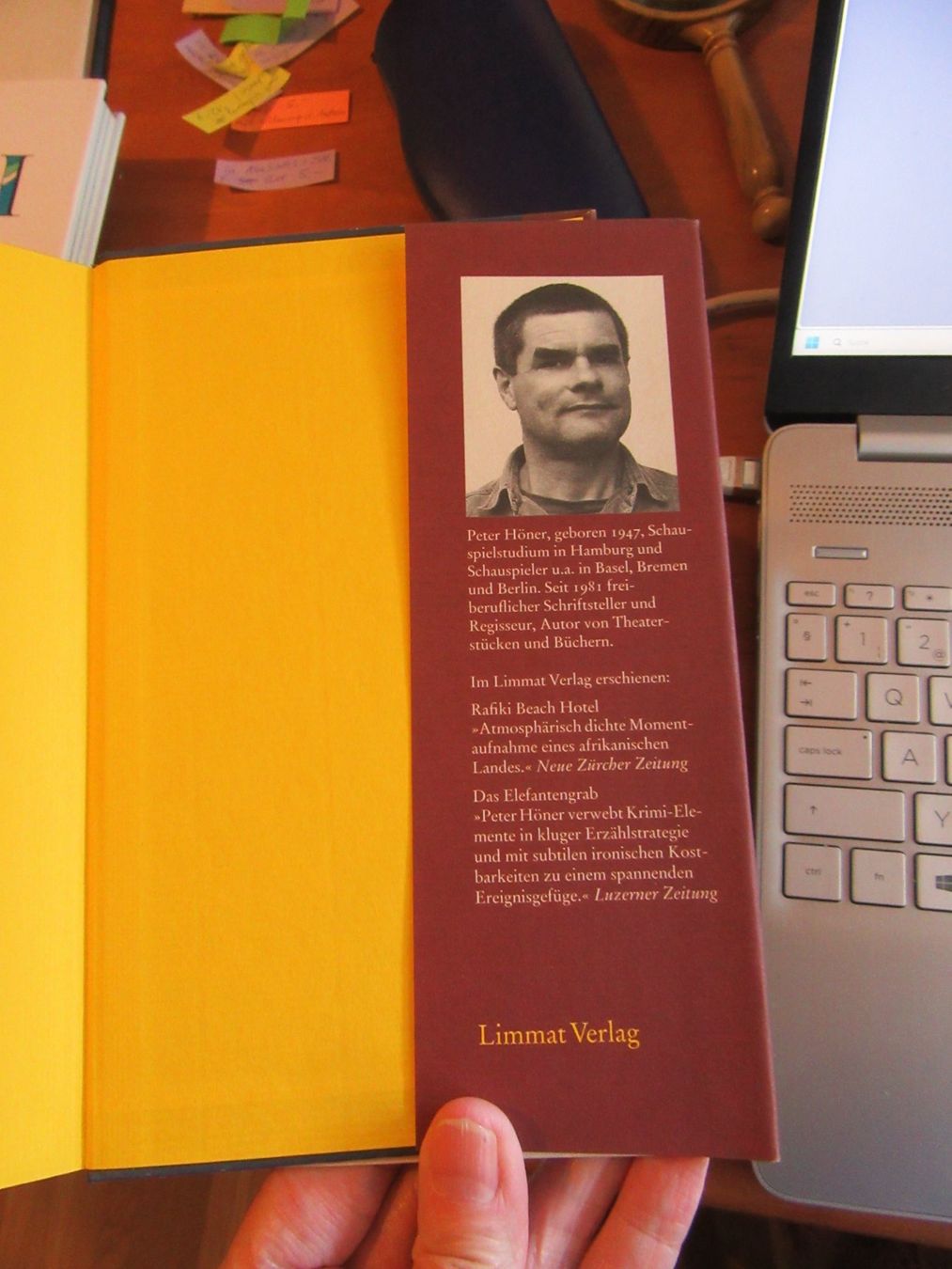 Libri: Seifengold, Roman von Peter Höner mit Widmung – Usato da Wattwil venduto da wampi 4