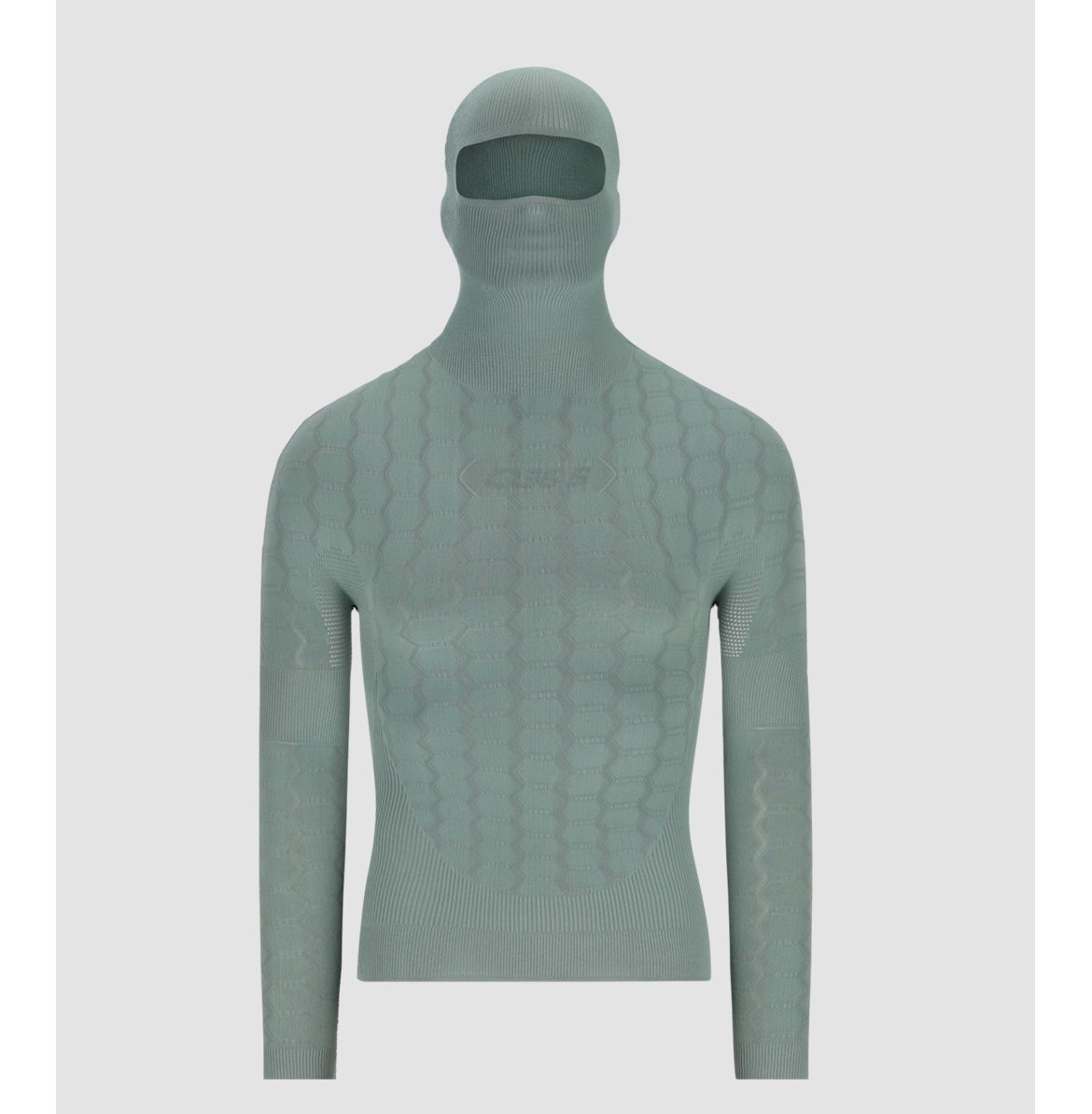 Canottiere & Pantaloni: Base Layer 5 Plus Long Sleeve Hoodie Olive Green. S-M – Nuovo e nell'imballaggio originale da Zürich venduto da til_smy2