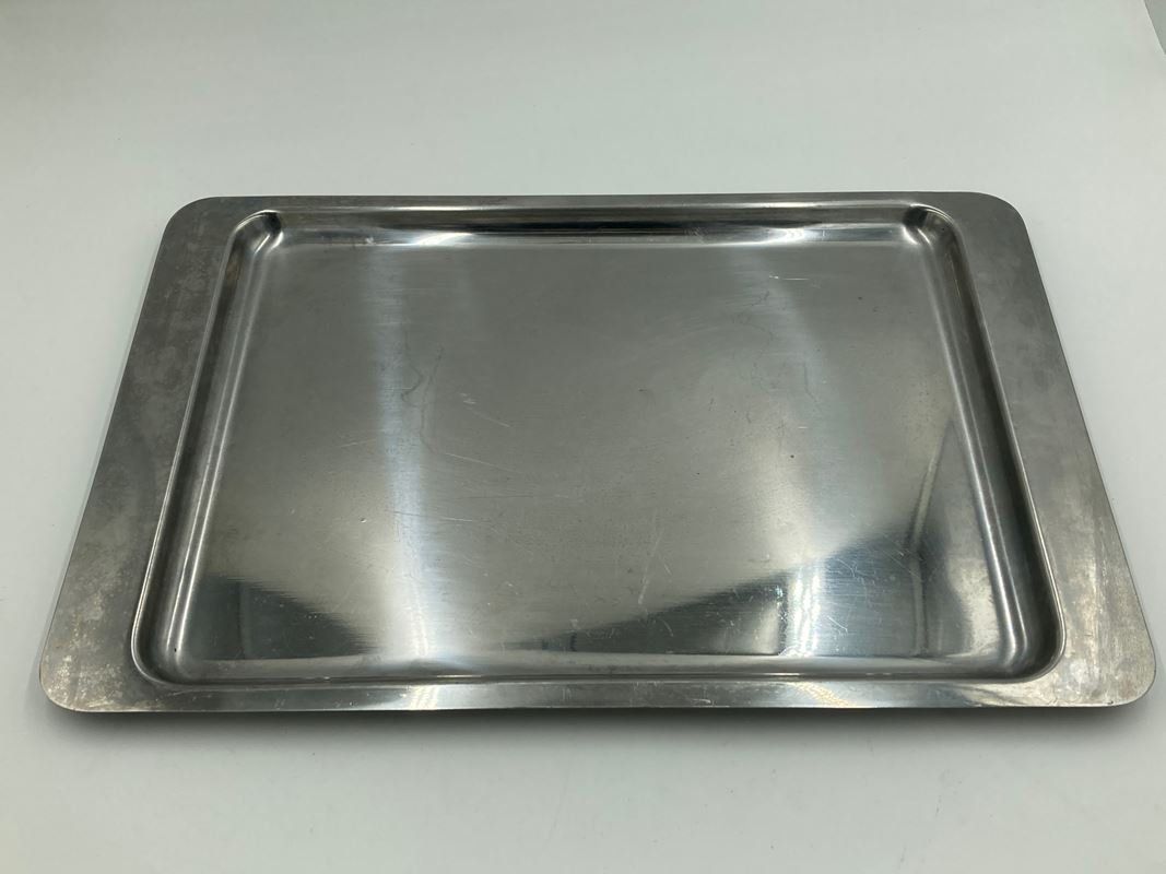 Dessous de verre: Serviertablett | Metall | ca. 50x33x2 cm – D'occasion à Wittenbach par Restwert_St-Gallen