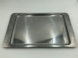 Serviertablett | Metall | ca. 50x33x2 cm