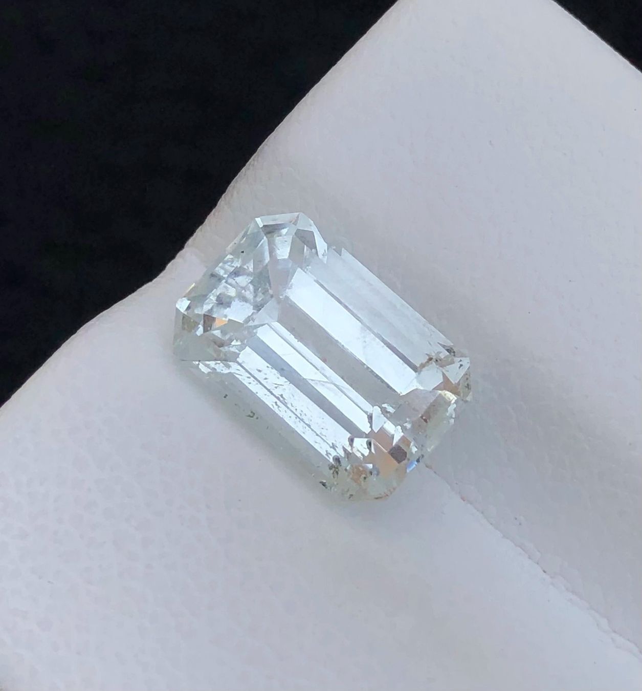 Edelsteine: Weisser AQUAMARIN Edelstein  3.70ct – Neu (gemäss Beschreibung) aus Nuglar von Tc15