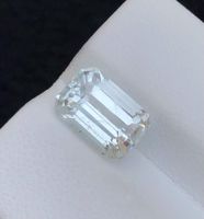 Weisser AQUAMARIN Edelstein  3.70ct