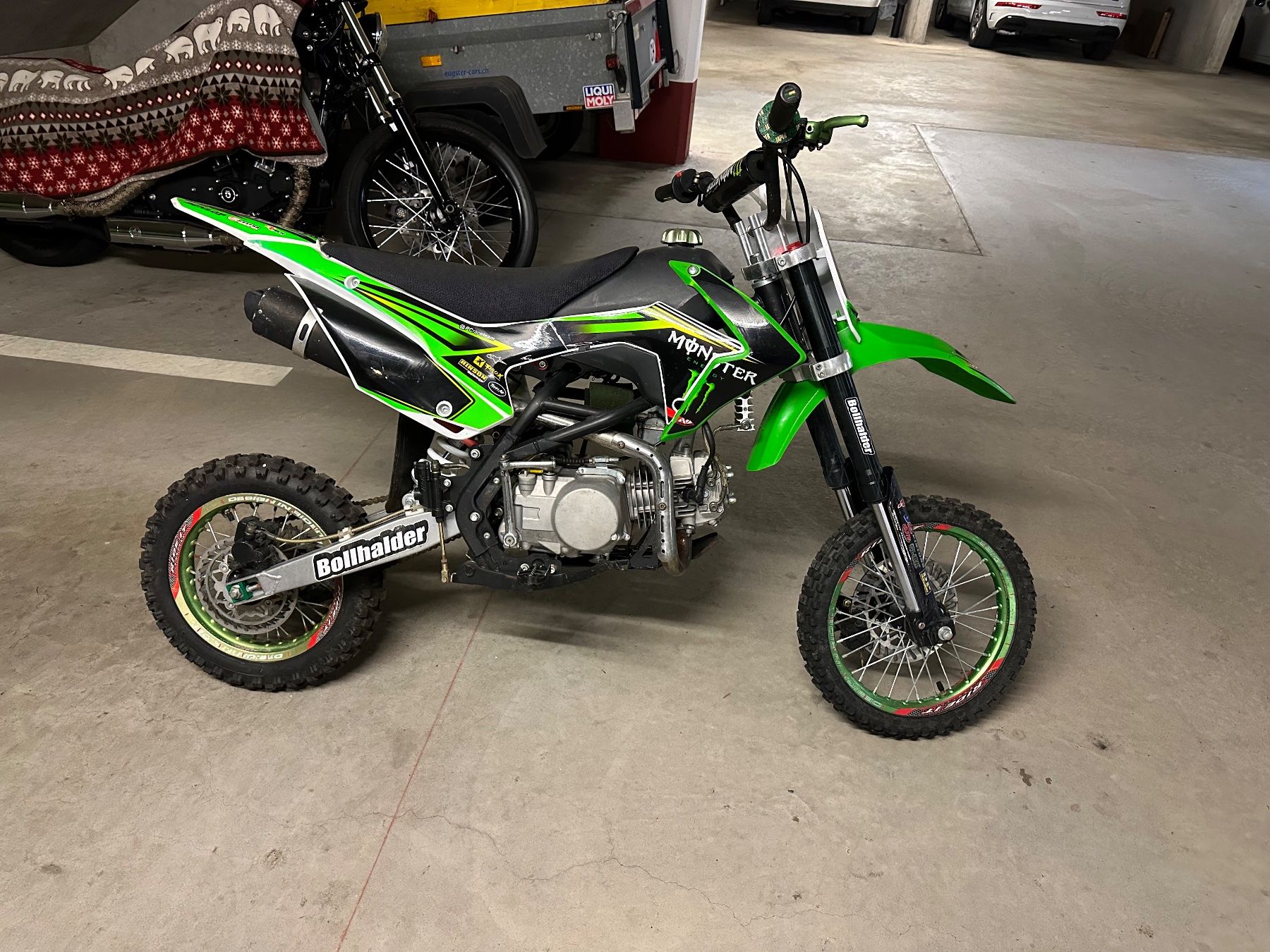 Mini Bike: Pitbike 140ccm Monster Limited Edition – Usato da Sirnach venduto da Dagr97