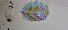 Farbige Deckenlampe – Perfekt für Mädchenzimmer