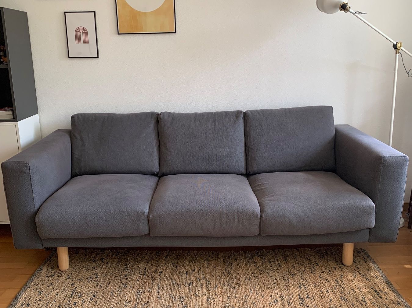 Sofas: 3er Sofa Grau – Gebraucht aus Aarau von kim_r7vq