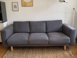 3er Sofa Grau