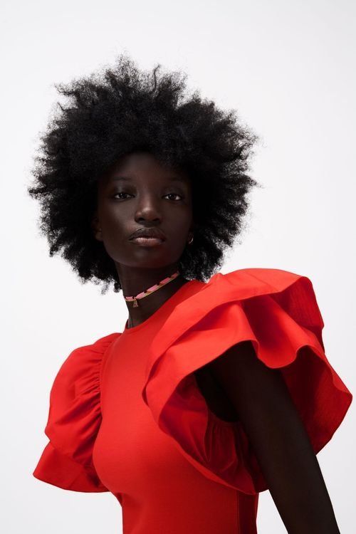 Zara Vestiti: Zara Rotes Kleid Grösse S – Nuovo (secondo la descrizione) da Döttingen venduto da SenKirman 2