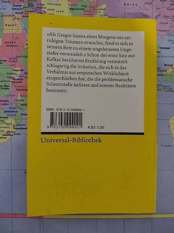 Libri: Franz Kafka, die Verwandlung  – Usato da Gümligen venduto da pre_z2wf 1