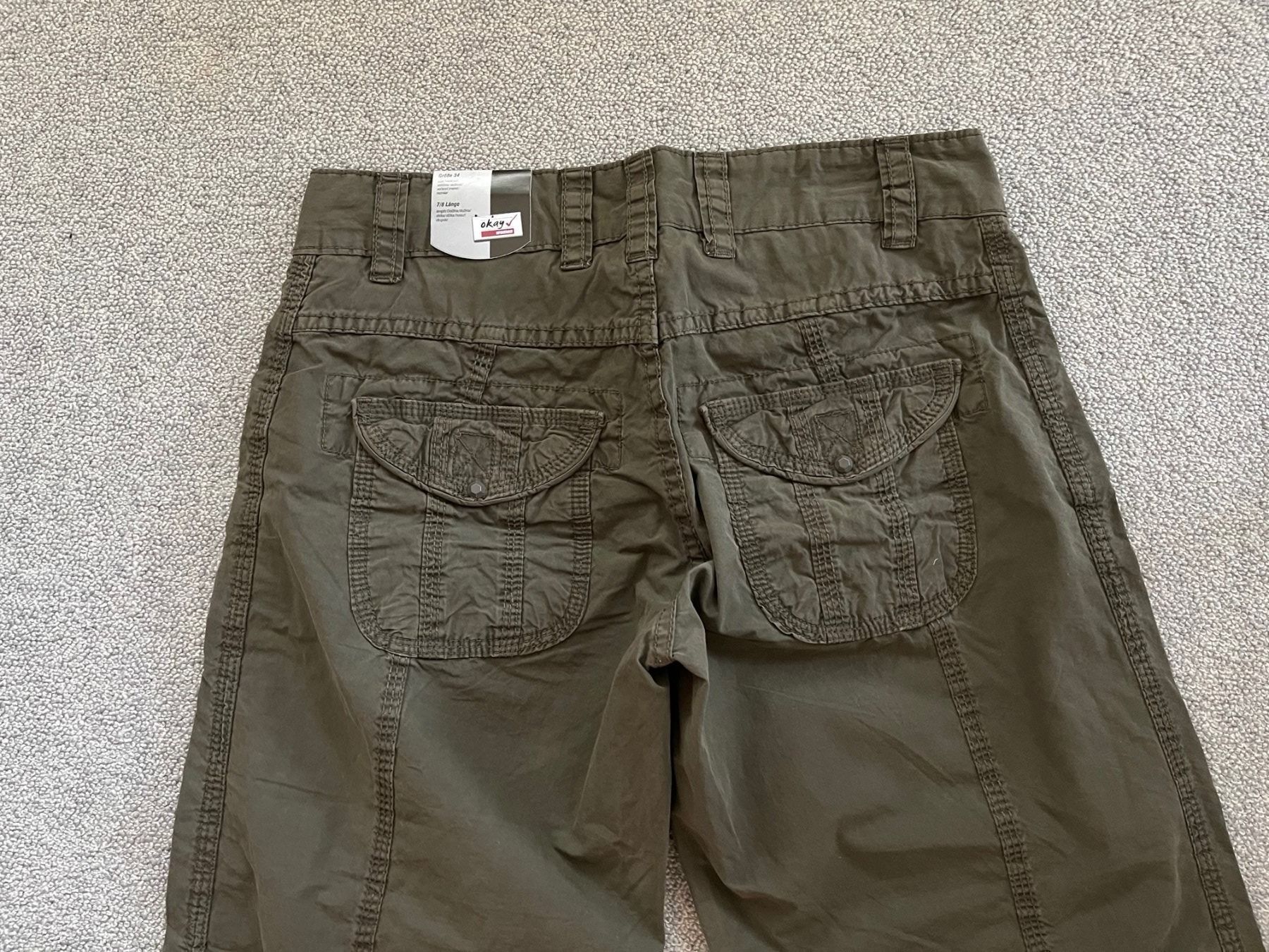 Pantaloni: 7/8 Hose Gr 34 Fabrikneu – Nuovo e nell'imballaggio originale da Rekingen AG venduto da Barmaleus 2