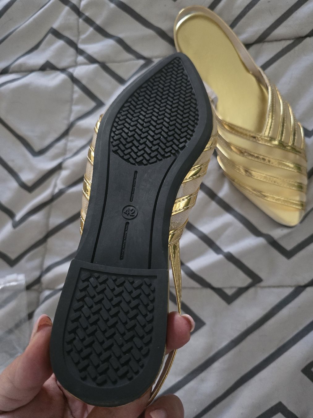 Scarpe da donna: GOLDENE SOMMER SANDALETTE, GR 41 – Nuovo e nell'imballaggio originale da Möriken AG venduto da rowyta 3