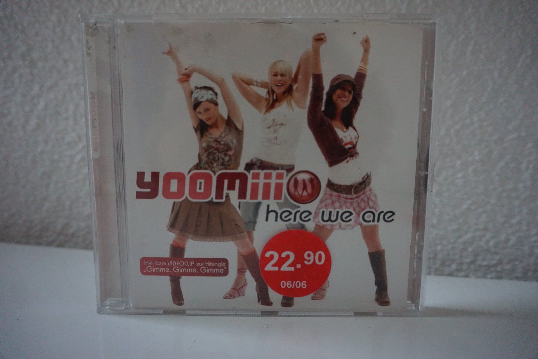 CD: Yoomiii - here we are 2006 – Usato da Hochdorf venduto da Aguadulce