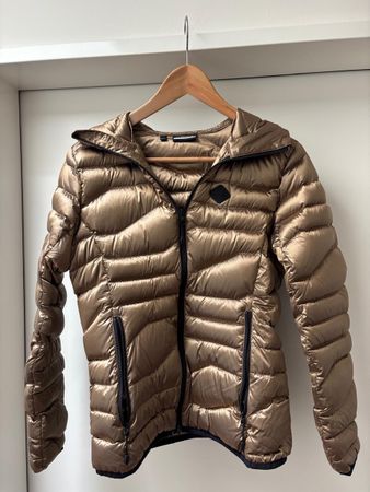 J.Lindeberg Daunenjacke gold mit Kapuze Damen Grösse S