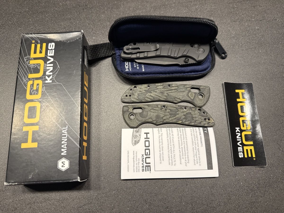 Accessori: Hogue Deka CPM 20CV Wharncliffe – Usato da Düdingen venduto da ritzu86 4