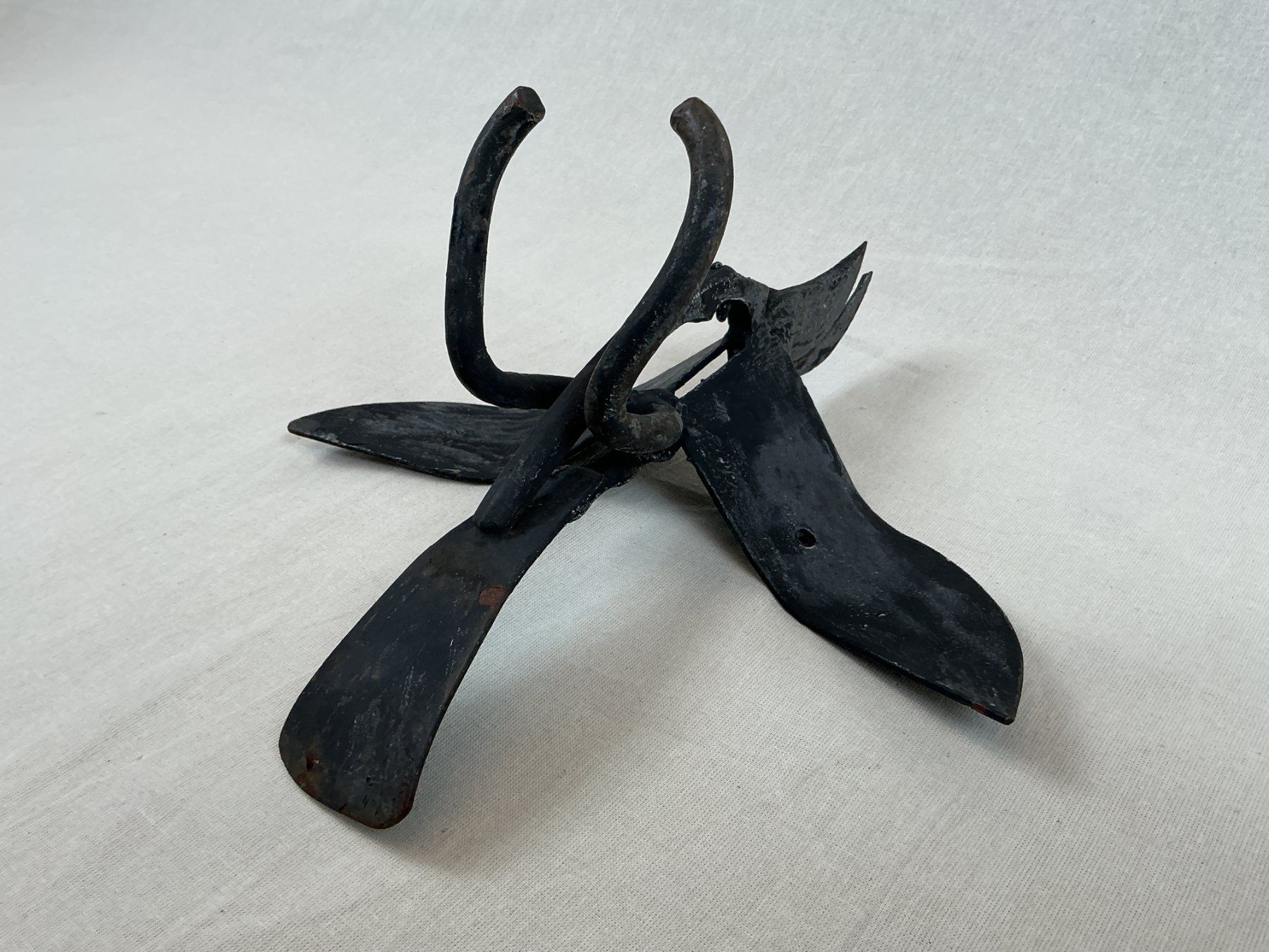 Sculptures & Statues: GARTEN SKULPTUR Vogel aus einer Gartenschere – D'occasion à Richterswil par Restwert_Richterswil 9