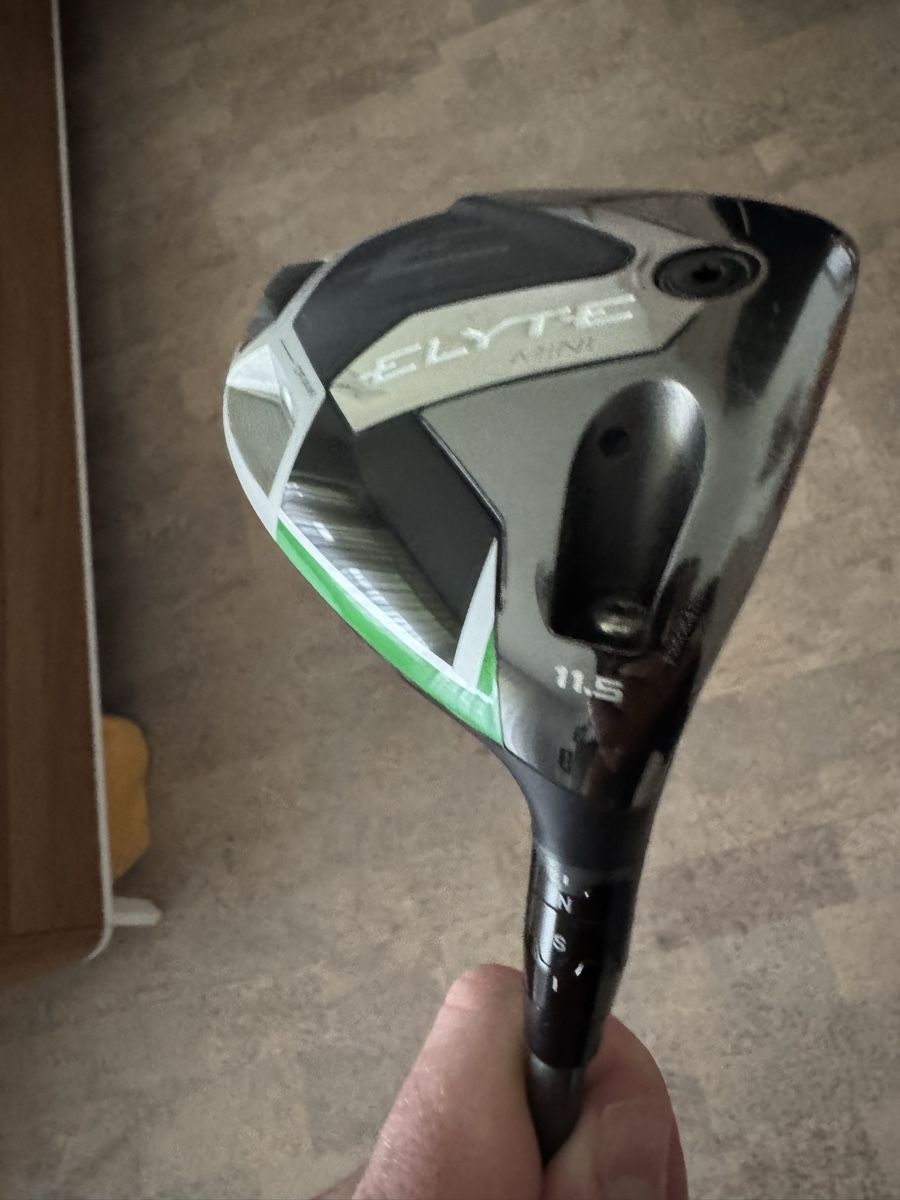 Callaway Clubs & Sets: Callaway Elyte Mini Driver, 11.5 Grad – D'occasion à Heimberg par Zufiii 1