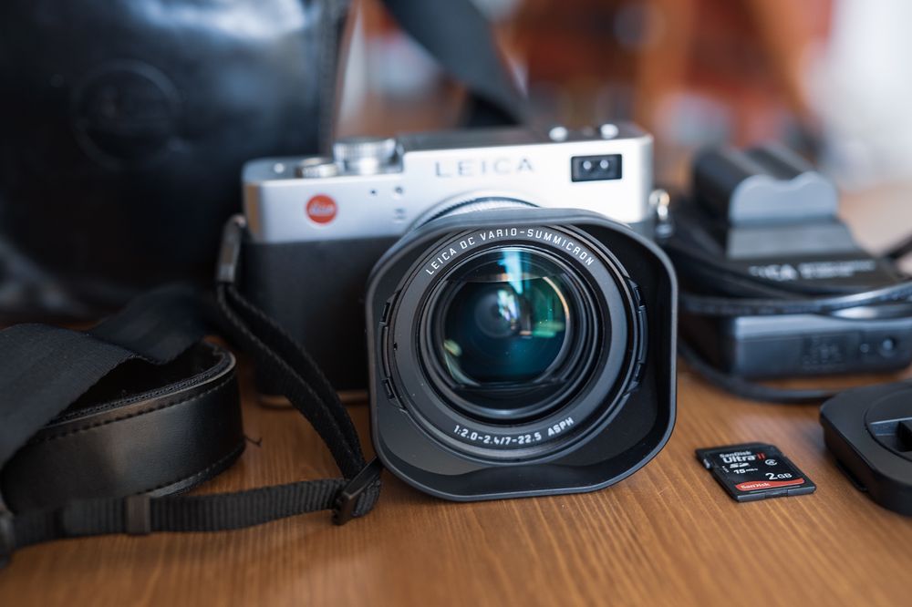 Powersmart 1700mAh Batteria Per Leica Digilux 1, Digilux 3, BP-DC3