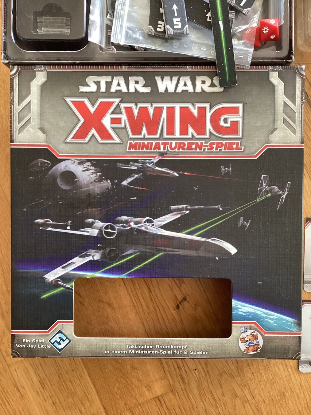 Giochi: Star Wars X-Wing Miniaturenspiel 1. Edition – Usato da Volketswil venduto da tasch71 1
