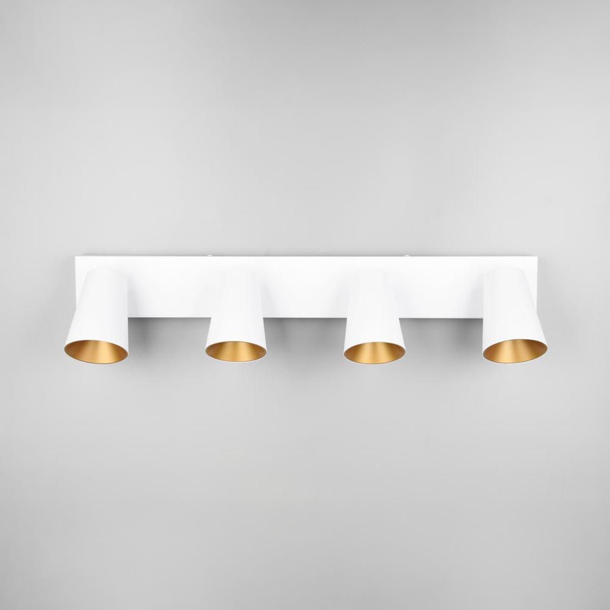 Lampen: Strahler, Weiss, 4 Spots, 64 cm x 9 cm – Neu (gemäss Beschreibung) aus Kreuzlingen von Smart-Light 5