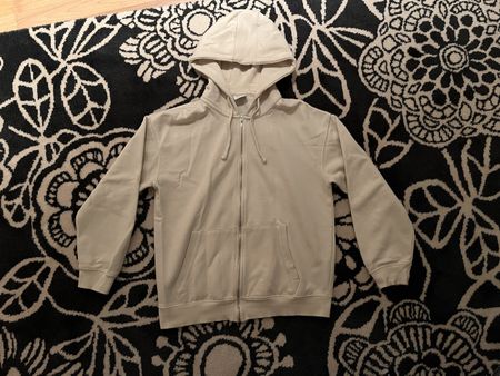 Bershka Kapuzenjacke - Beige