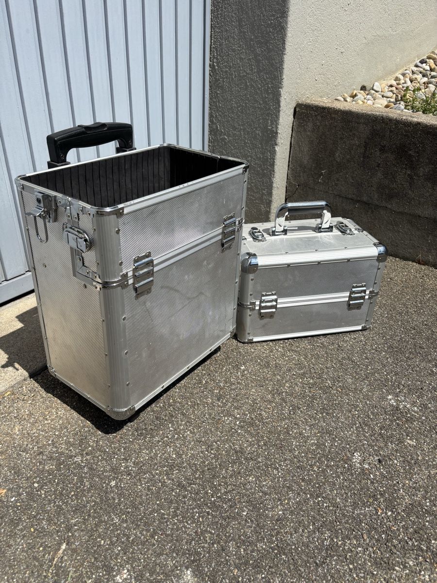 Valises de voyage: Alukoffer, Universal. Trolly.  – D'occasion à Dübendorf par mba_5yvw 3