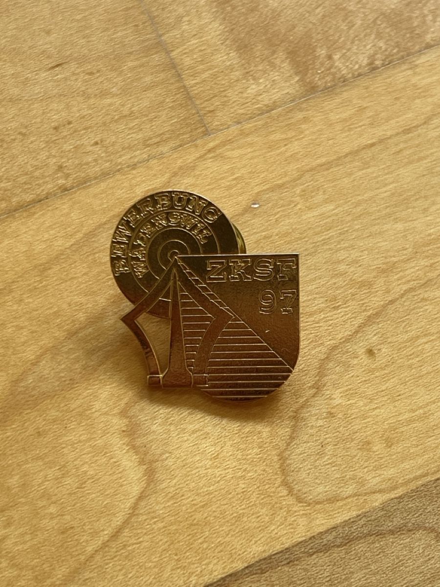 Plaketten & Abzeichen: ZKSF 1997 PIN – Gebraucht aus Ottenbach von siiinnaa_77