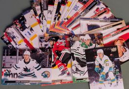 NHL Upper Deck Kartenlot – 36 Cards – neuwertig