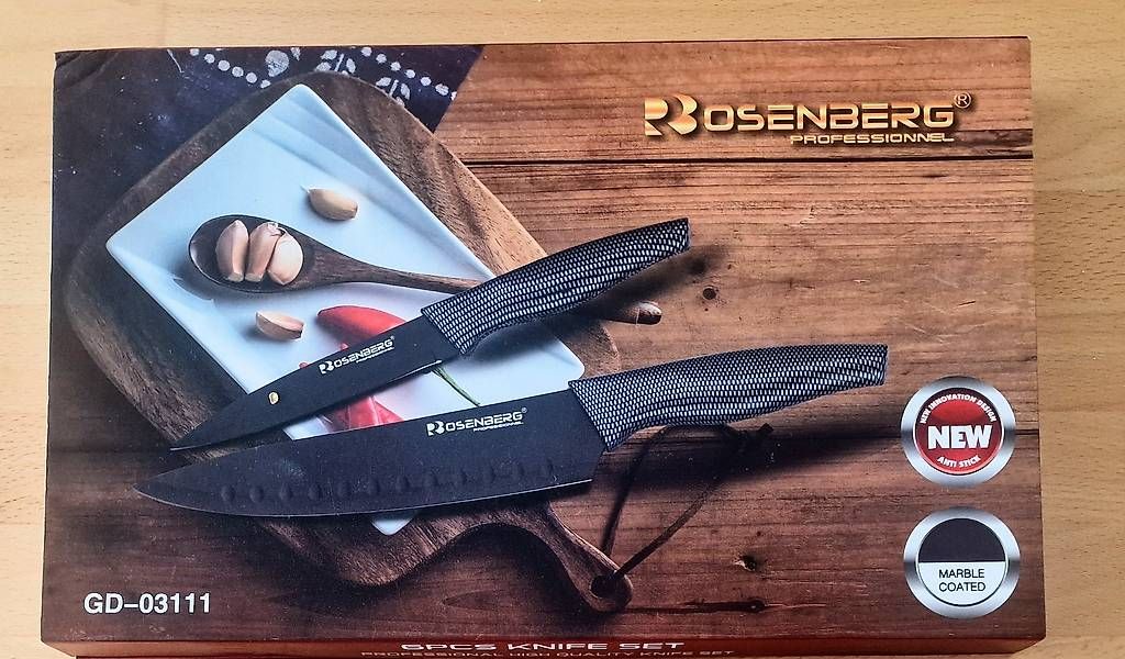 Couteaux: Küchenmesser-Set  – D'occasion à Pratteln par Zifah1971 3