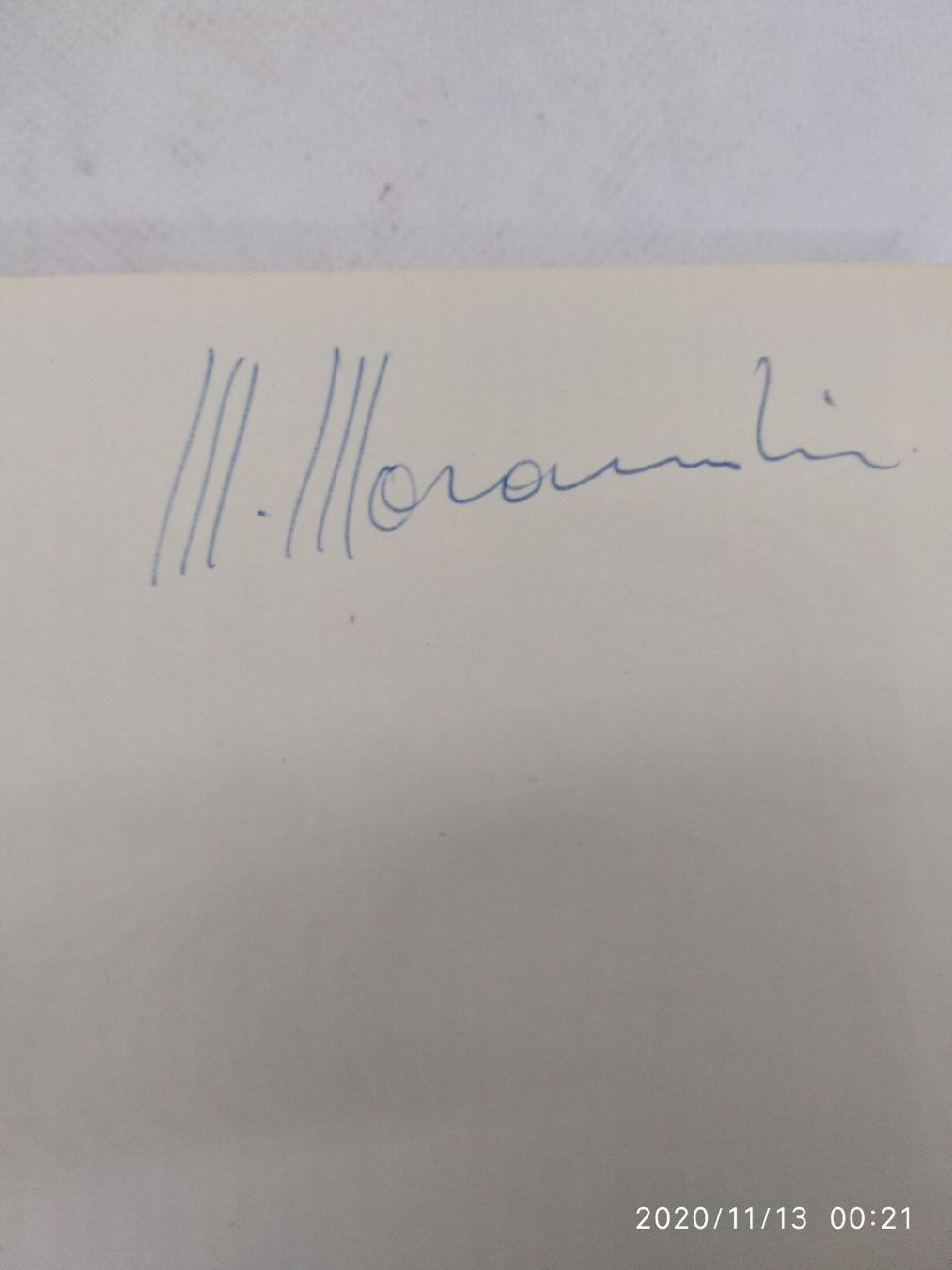 Libri: MARCELLO MORANDINI - SIGNIERT – Usato da Goldach venduto da Gaip 1