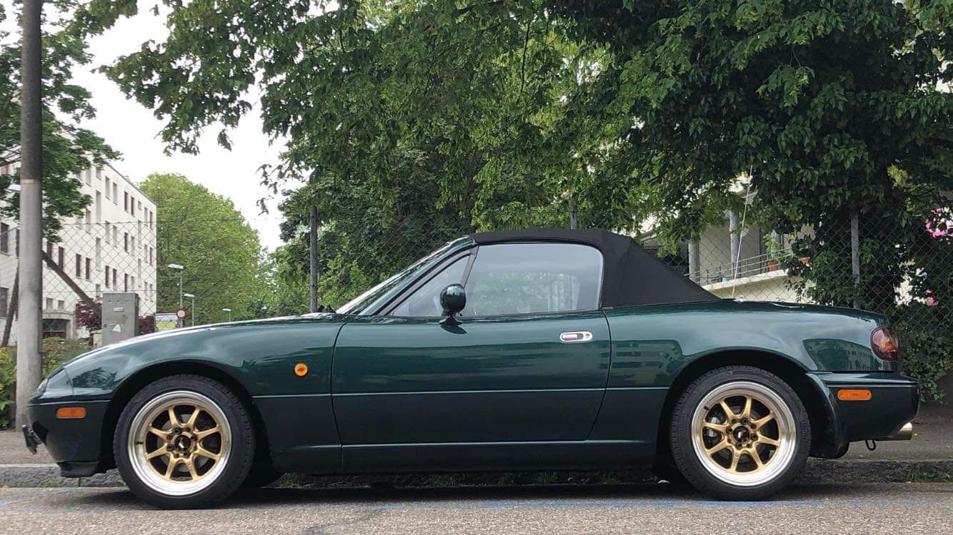 Mazda Automobili: Mazda MX-5 green special – Usato da Itingen venduto da bubibu 2
