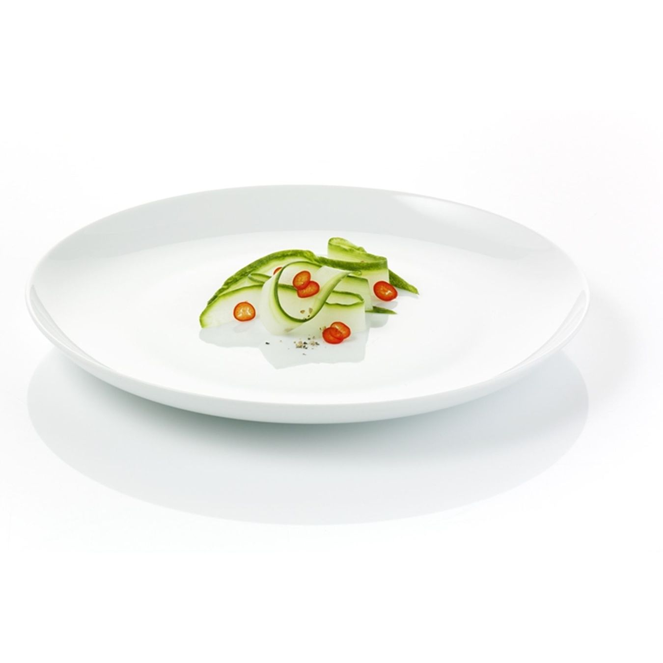 Piatti: Teller 25 cm, Menueteller "asw" – Nuovo e nell'imballaggio originale da Wettingen venduto da kochshop