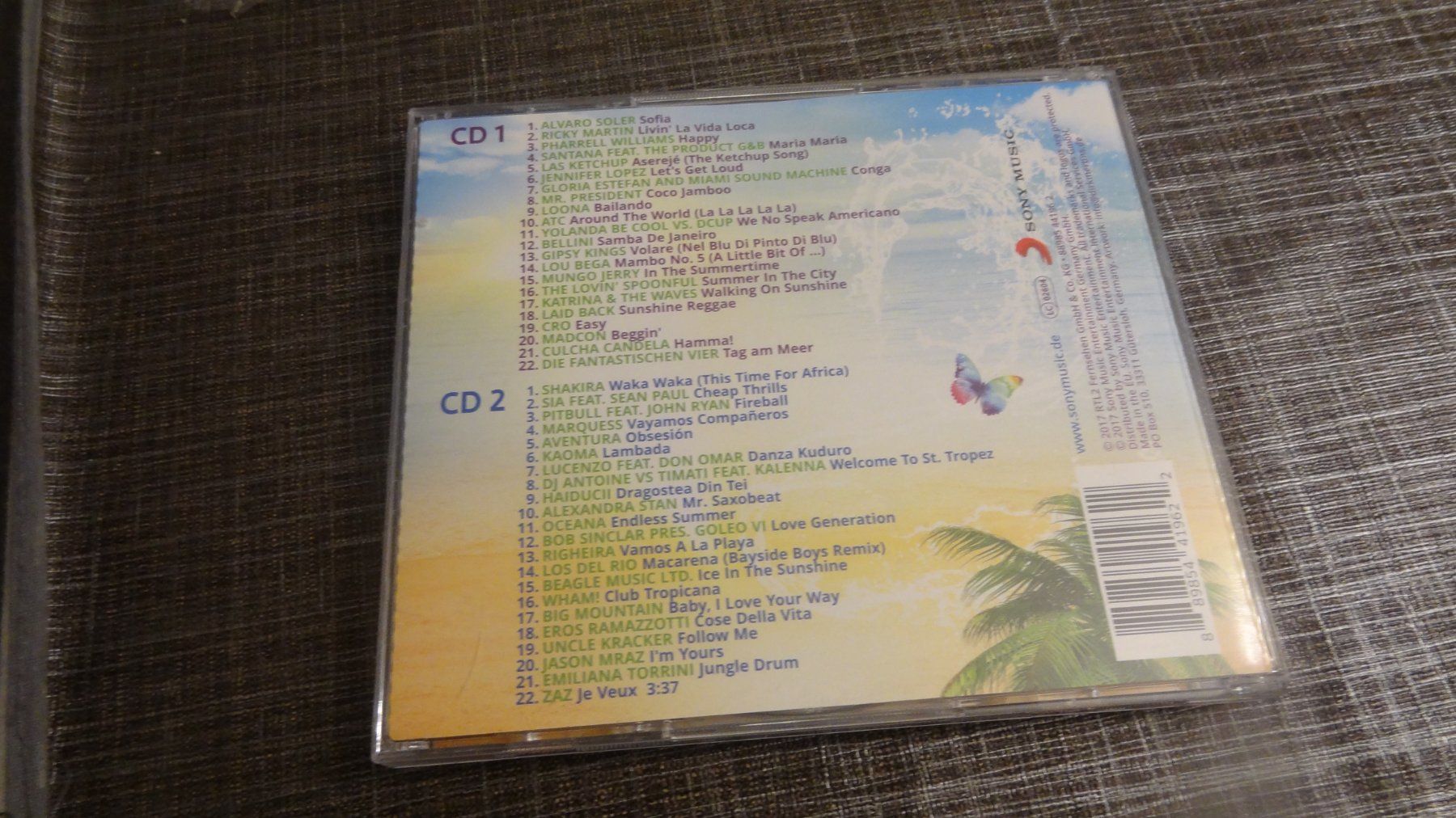 CDs: RTL  2 Pop Giganten Sommer Hits CD – Gebraucht aus Olten von Disc-Ausverkauf 1