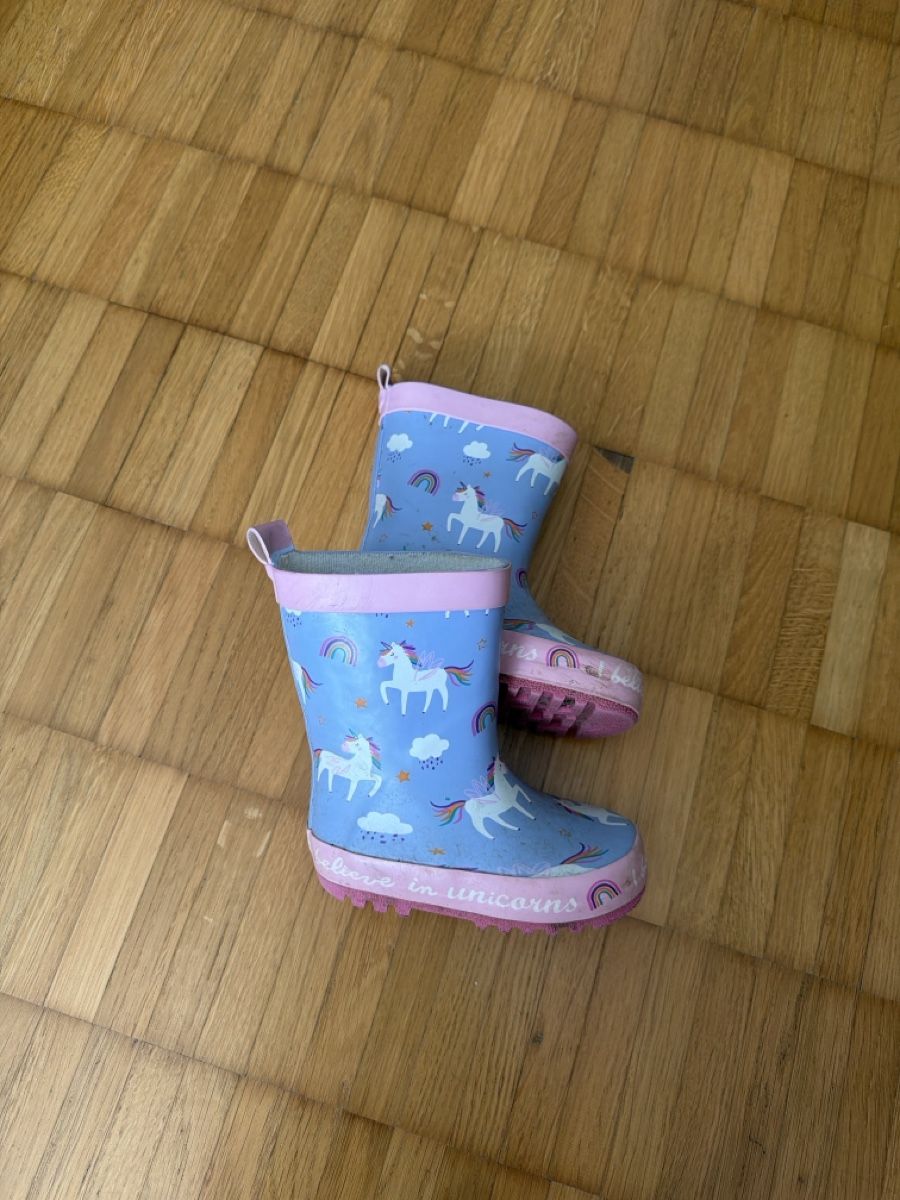 Scarpe per ragazzi: Gummistiefel Gr 21 – Usato da Mönchaltorf venduto da Angel789 1