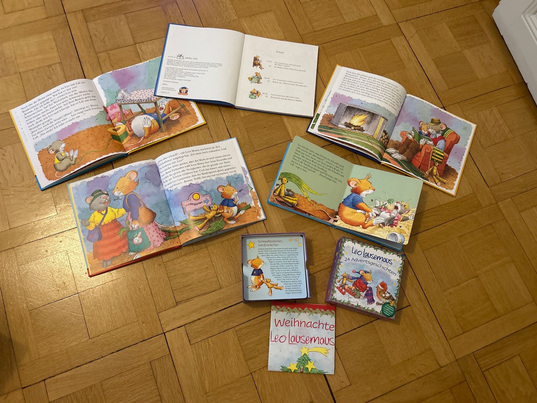 Libri: Diverse Leo Lausemaus Geschichten – Usato da Degersheim venduto da Principessa_90 1