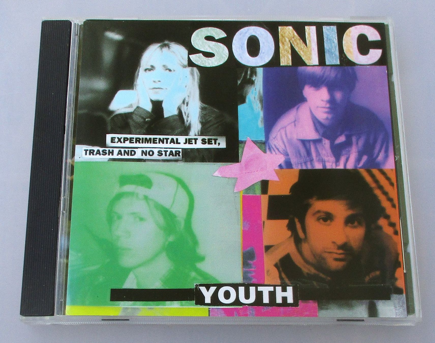 CDs: SONIC YOUTH - Experimental Jet Set... – D'occasion à Wattwil par Muriel11