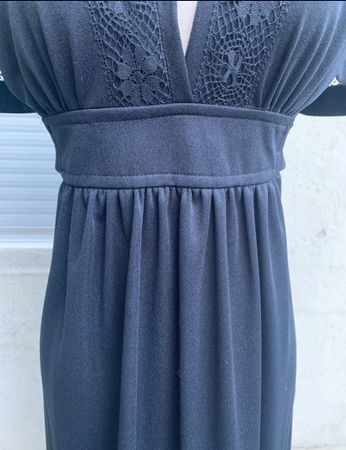 Splendide robe vintage style empire ST JAMES t.38=size12