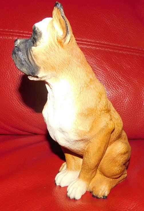 Figuren: Boxerhund, 21 cm – Gebraucht aus Villnachern von Niggo0 2
