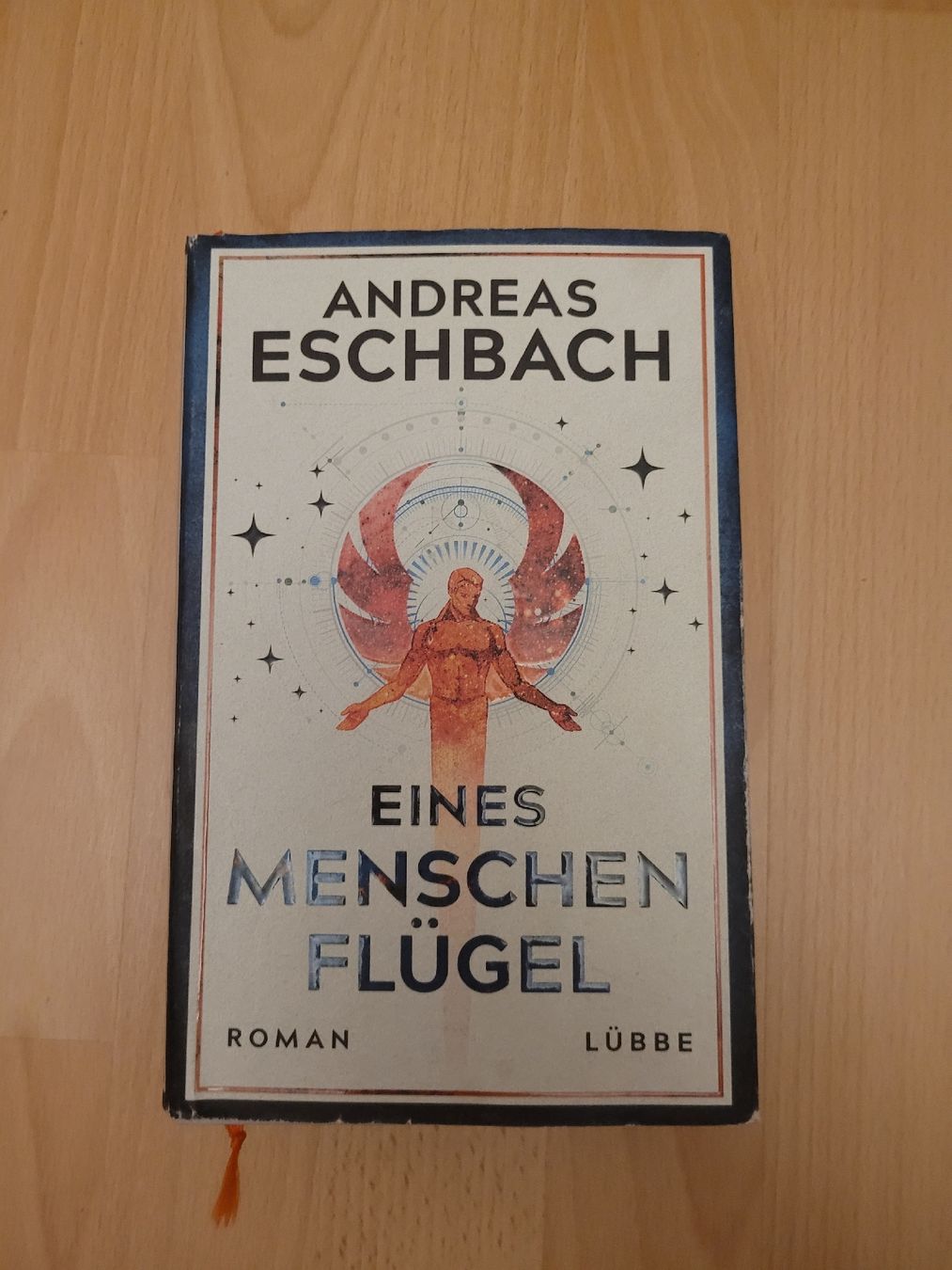 Bücher: Andreas Eschbach: Eines Menschen Flügel – Gebraucht aus Perlen von Safari_23