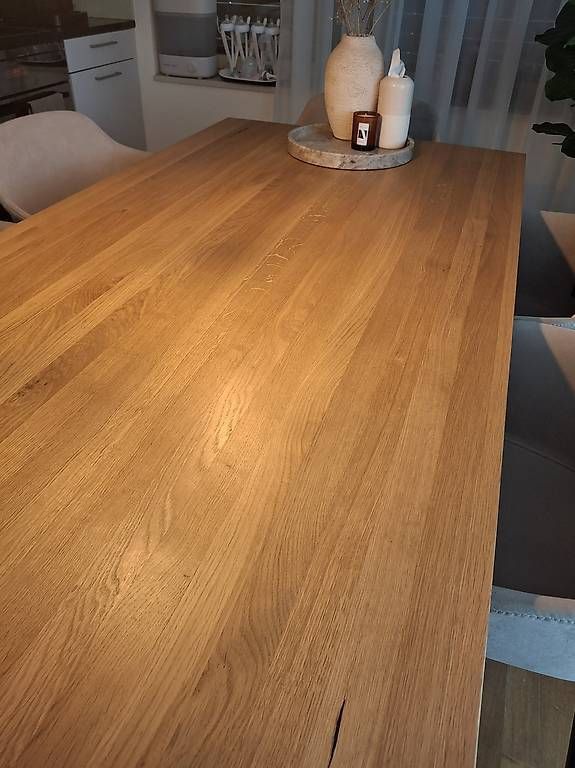 Tavoli: Esstisch Eiche Massiv, 180cm x 95cm – Usato da Zürich venduto da nic_g2l5 3