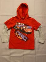 Pullover Lightning McQueen Gr 128 Cars Kapuzenpullover