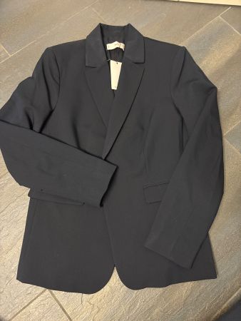 Mango Blazer, Grösse 42, neu mit Etikett, dunkelblau